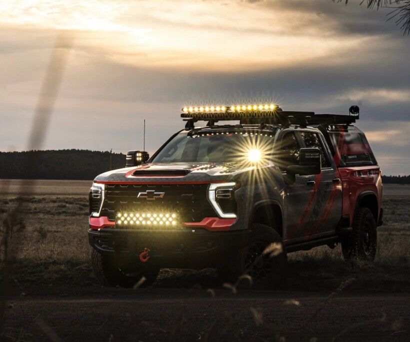 Boss lighting